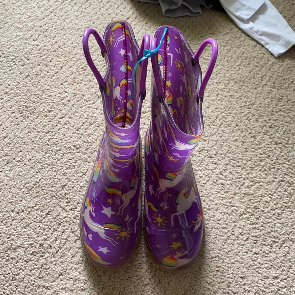 Western Chief size 13 kids Unicorn Rain boots